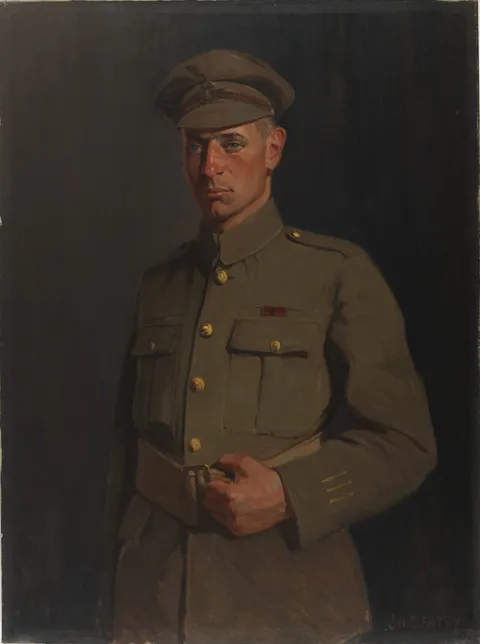 John William Beatty, Pte C. J. Kinross VC