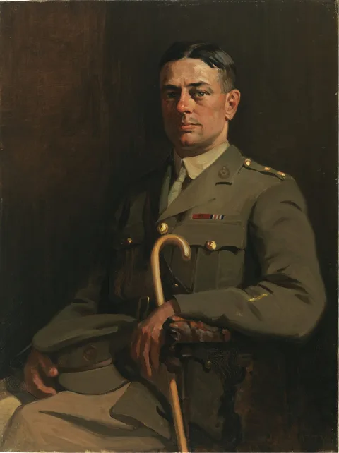 John William Beatty, George Harry Mullin, VC, MM