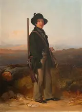 Otto Reinhold Jacobi, The Hunter