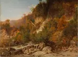 Otto Reinhold Jacobi, Moses Rock near Murray Bay