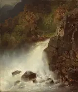 Otto Reinhold Jacobi, Waterfall