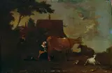 Norbert Grund, Milking the cow
