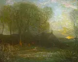 Charles Melville Dewey, The Harvest Moon