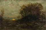 Charles Melville Dewey, Evening Landscape