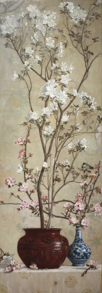 Charles Caryl Coleman, Azaleas and Apple Blossoms