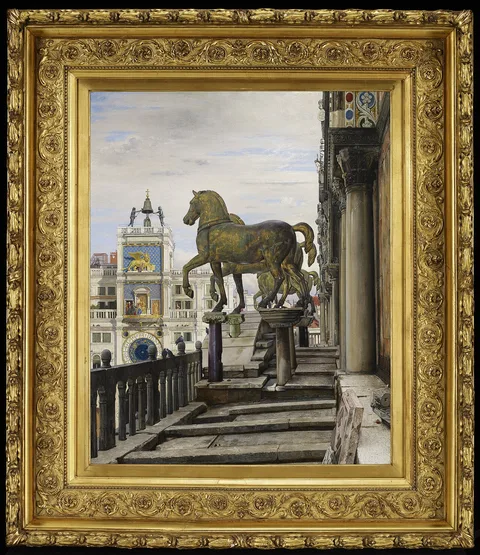 Charles Caryl Coleman, The Bronze Horses of San Marco, Venice