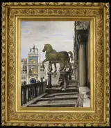 Charles Caryl Coleman, The Bronze Horses of San Marco, Venice