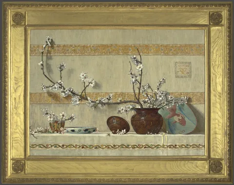 Charles Caryl Coleman, Quince Blossoms