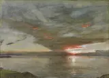 Albert Goodwin, Woolacombe Bay, North Devon