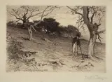 George Henry Smillie, Old New England Orchard