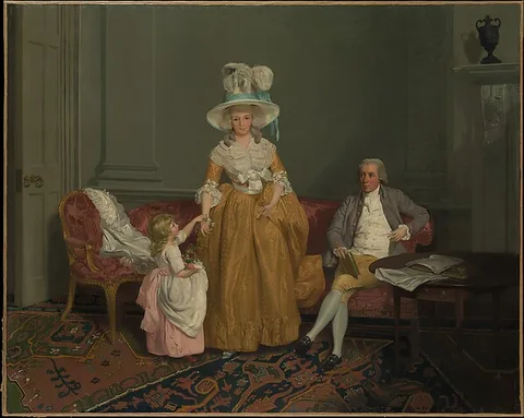 Francis Wheatley, The Saithwaite Family