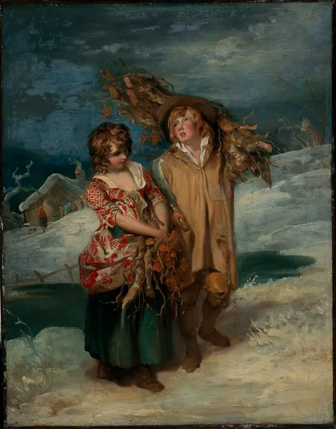 Francis Wheatley, Winter