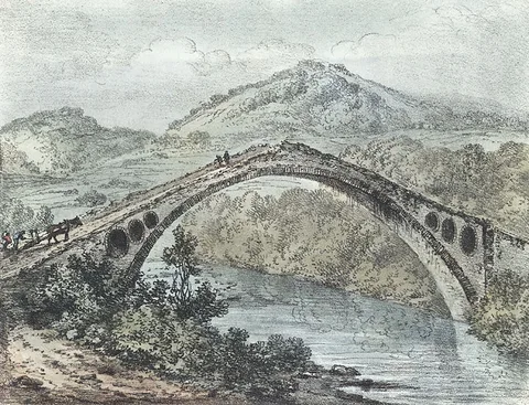 John Laporte, New bridge