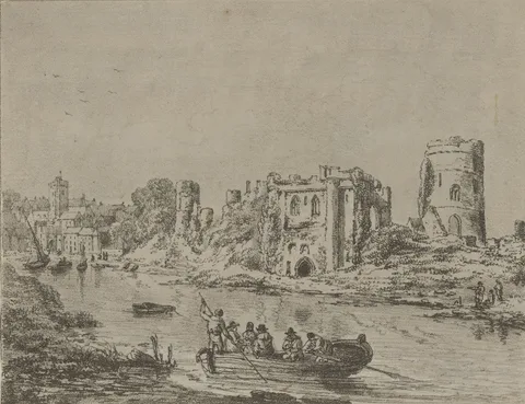 John Laporte, Pembroke castle & town