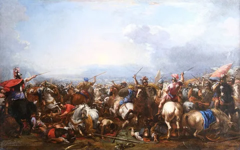 Jacques Courtois, Joshua Suspending the Motion of the Sun