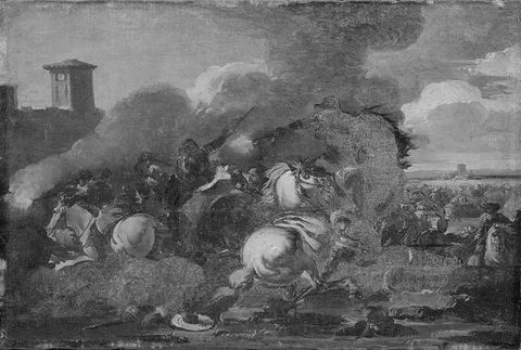 Jacques Courtois, Battle Scene