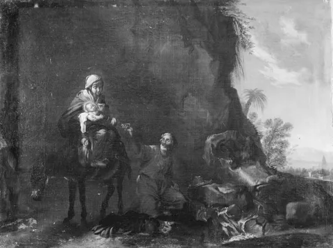 Jan Miel, The Flight into Egypt