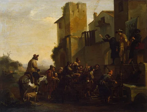 Jan Miel, Charlatan