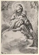 Federico Barocci, Madonna in the Clouds
