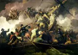 Philip James de Loutherbourg, The Capture of the Chevrette