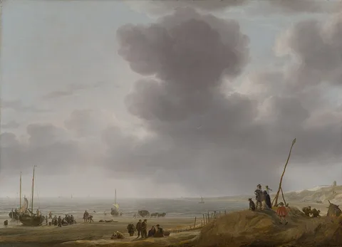 Simon de Vlieger, Beach View