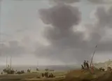 Simon de Vlieger, Beach View