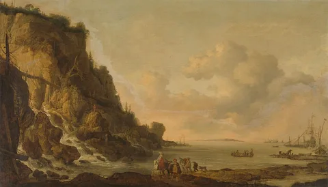 Simon de Vlieger, Rocky coast