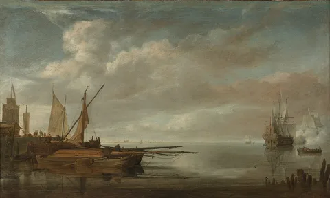 Simon de Vlieger, Calm Water