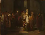 Gerbrand van den Eeckhout, Christ and the Woman in Adultery