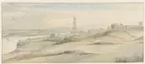 Gerbrand van den Eeckhout, View of Rhenen and the Rhine from the East