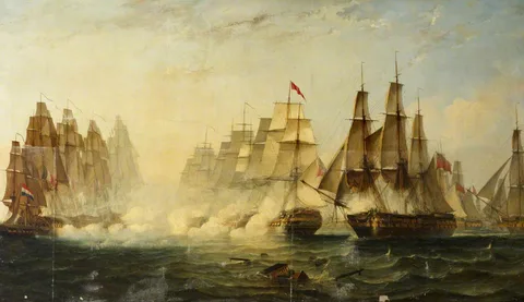 William Adolphus Knell, Dance's action in the Strait of Malacca, 14 February 1804