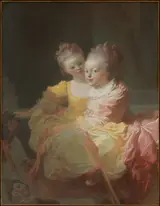 Jean-Honoré Fragonard, The Two Sisters