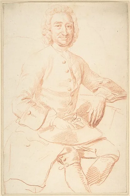 Thomas Hudson, Portrait of George Graham