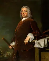 Thomas Hudson, Admiral Edward Vernon (1684–1757)