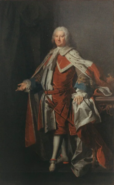 Thomas Hudson, Heneage Finch, 2nd Earl of Aylesford (1683–1757)