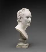 Jean-Antoine Houdon, Denis Diderot (1713–1784)