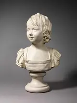 Jean-Antoine Houdon, Young girl identified as Anne Audéoud of Geneva (1776–1840)