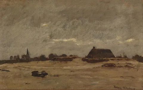 Rudolf Ribarz, Evening in Westerland