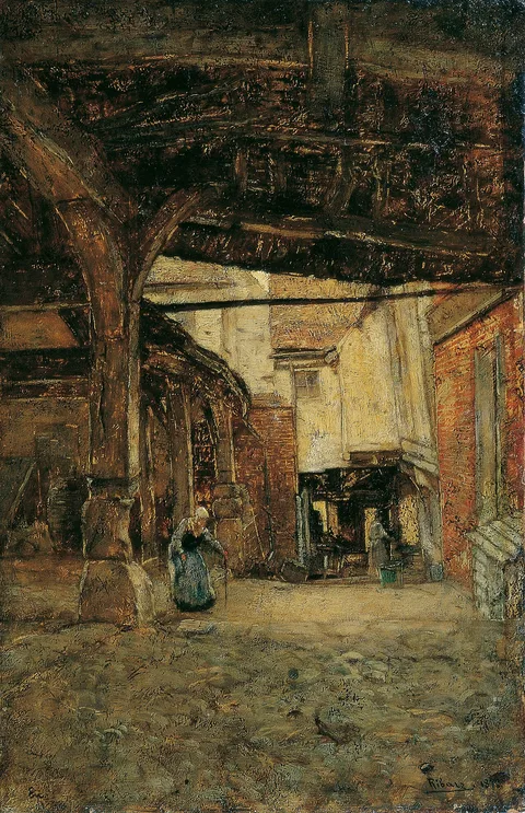 Rudolf Ribarz, Untitled