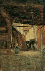 Rudolf Ribarz, Untitled