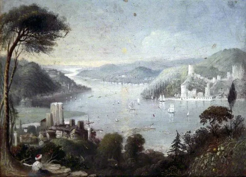 James Baker Pyne, The Bosphorus