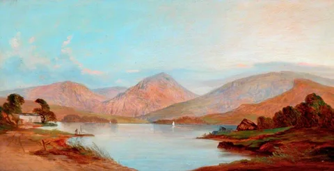 James Baker Pyne, Derwentwater