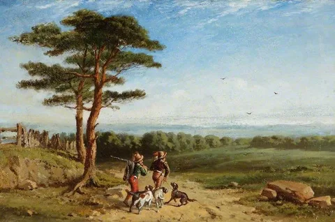 James Baker Pyne, Landscape