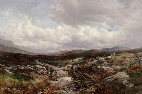 David Bates, Near Festiniog
