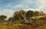 David Bates, The Fallen Tree