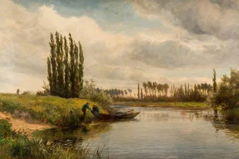 David Bates, Joinville on the River Marne