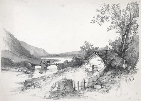 Thomas Colman Dibdin, Snowdon