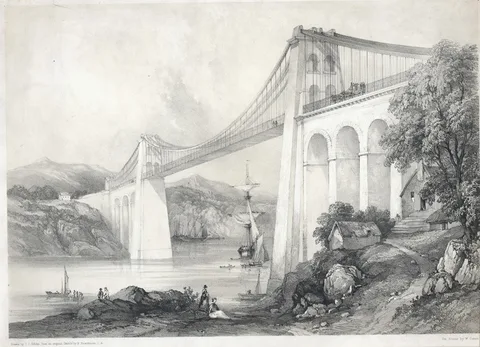 Thomas Colman Dibdin, The Menai