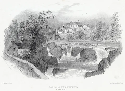 Thomas Colman Dibdin, Falls of the Llygwy: Bettws y Coed