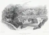 Thomas Colman Dibdin, Falls of the Llygwy: Bettws y Coed